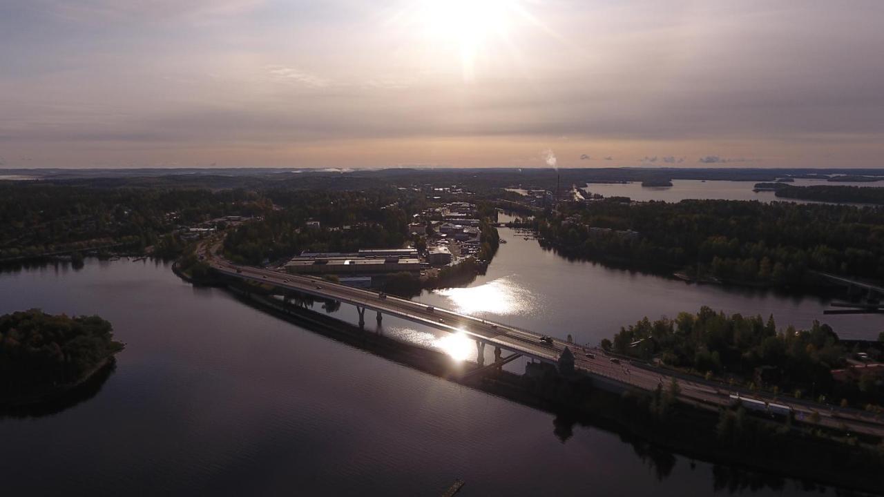 Apartamento Huoneisto 2 Savonlinna Exterior foto