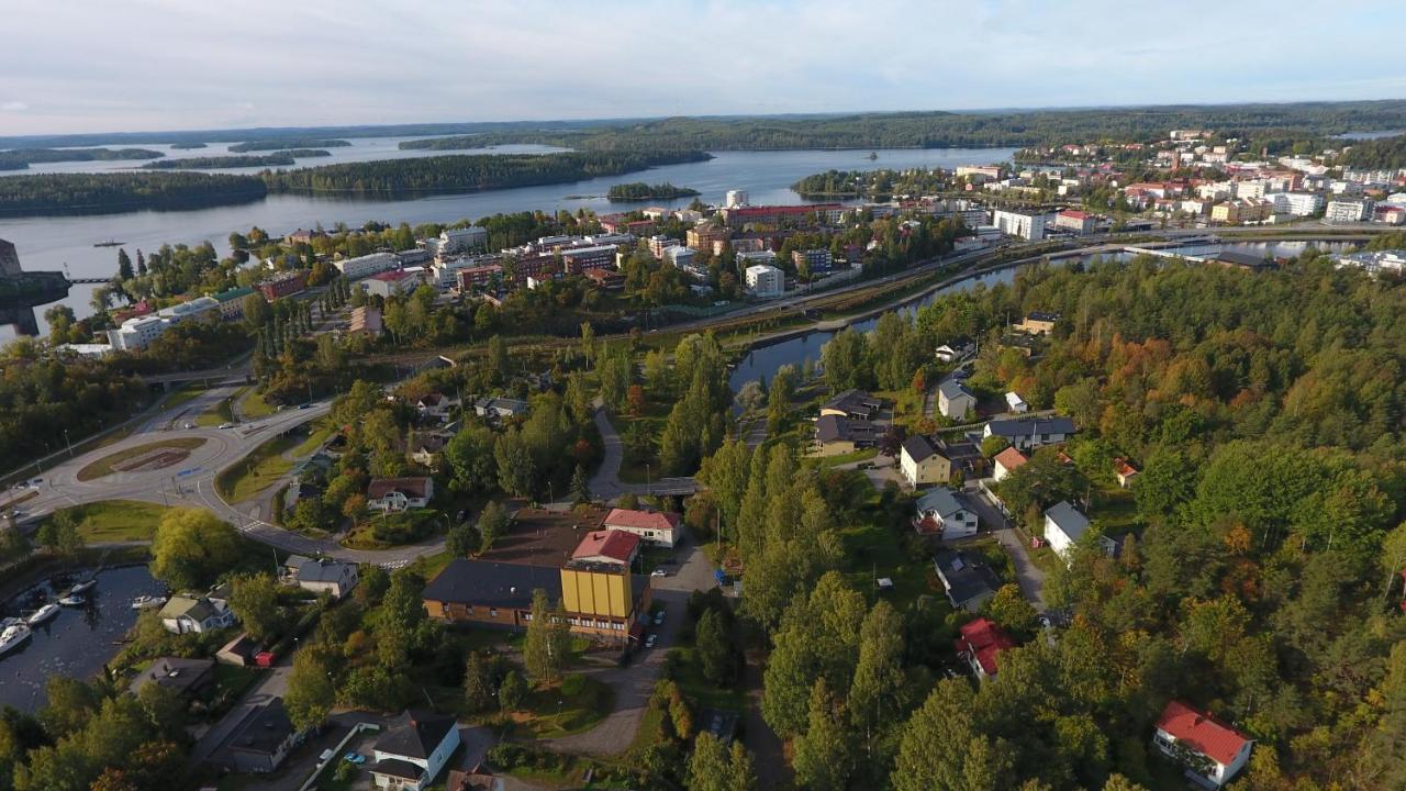Apartamento Huoneisto 2 Savonlinna Exterior foto