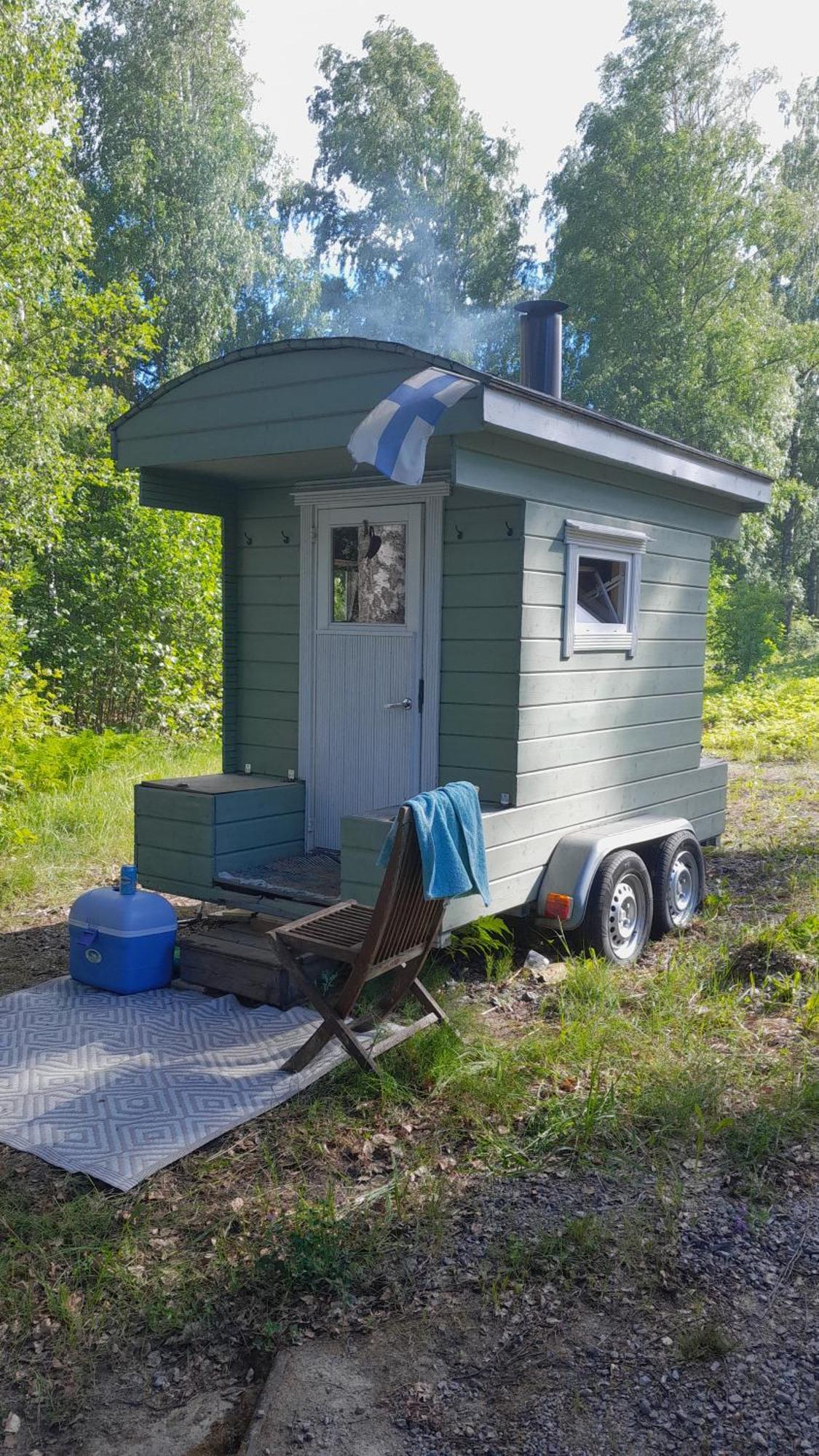 Apartamento Huoneisto 2 Savonlinna Exterior foto